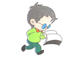 小博士?jī)和ㄍó?huà)