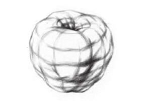 結構素描的表現(xiàn)方法