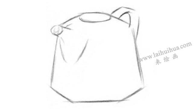 結(jié)構(gòu)素描的畫法步驟02