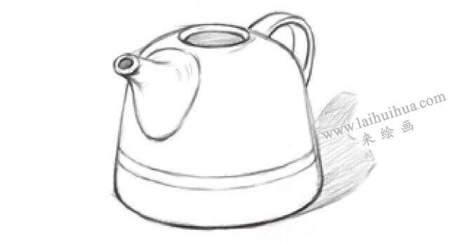 結(jié)構(gòu)素描的畫法步驟04