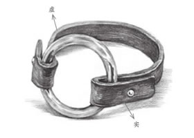素描中光影的表現(xiàn)規(guī)律