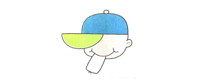 冰棍的頭和冰棍
