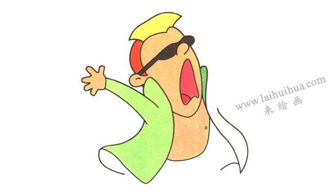男人的上身