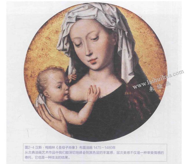 漢斯梅姆林《圣母子肖像》