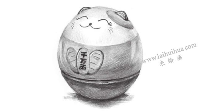 儲蓄罐素描畫法