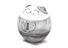 儲蓄罐素描畫法步驟