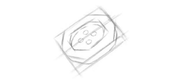 扣子素描畫(huà)法步驟03