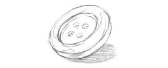 扣子素描畫(huà)法步驟04