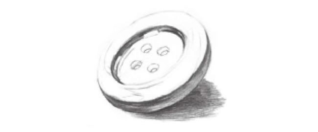 扣子素描畫(huà)法步驟05