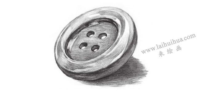 扣子素描畫(huà)法