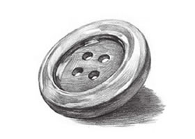 扣子素描畫法步驟