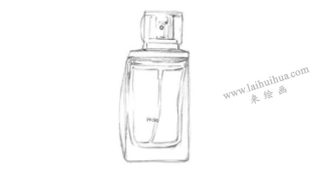香水瓶素描畫(huà)法步驟03