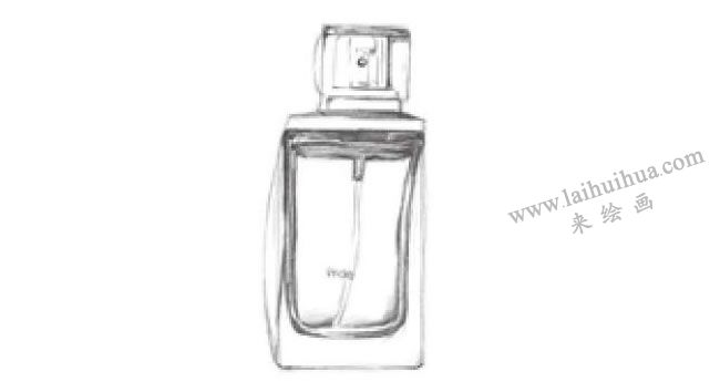 香水瓶素描畫(huà)法步驟04