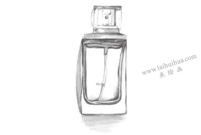 香水瓶素描畫(huà)法步驟05