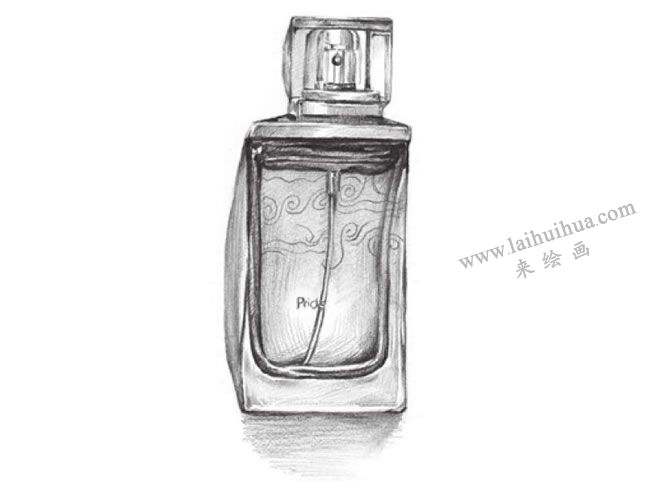 香水瓶素描畫(huà)法