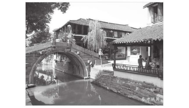 烏鎮(zhèn)小景風景速寫的畫法步驟