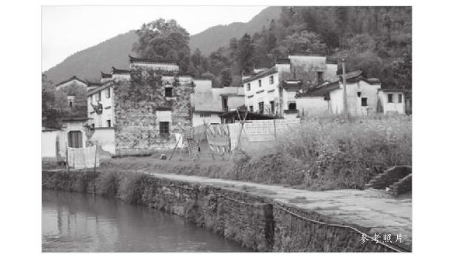 婺源河畔風(fēng)景速寫畫法步驟