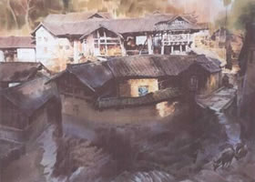 水彩風(fēng)景畫(huà)創(chuàng)作的基本方法