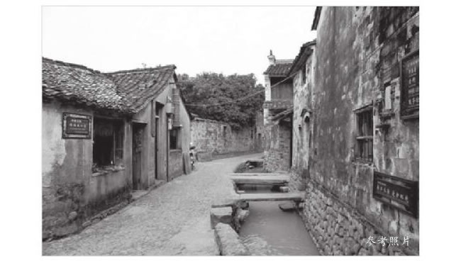古鎮(zhèn)小巷風(fēng)景速寫畫法步驟