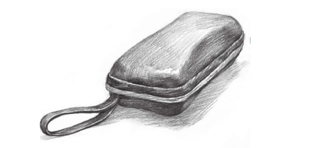 眼鏡盒素描畫(huà)