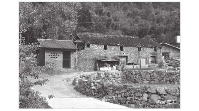 山村居民風(fēng)景速寫畫法步驟