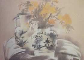 表現(xiàn)型水彩靜物畫(huà)創(chuàng)作方法范例賞析