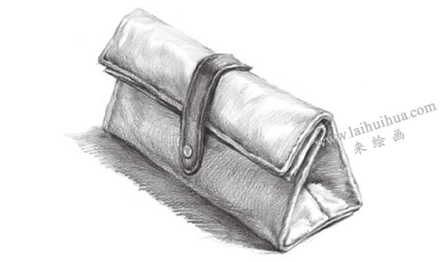 筆袋素描畫(huà)