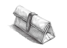筆袋素描畫法（二）