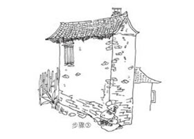 房屋的速寫畫法淺析