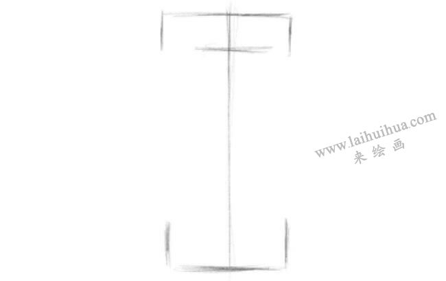 時(shí)間沙漏素描畫(huà)法步驟圖解01