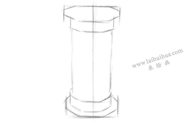 時(shí)間沙漏素描畫(huà)法步驟圖解02