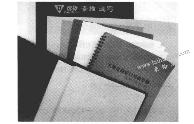 建筑速寫(xiě)常用材料