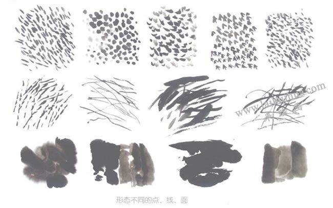 點(diǎn)、線、面構(gòu)成畫面