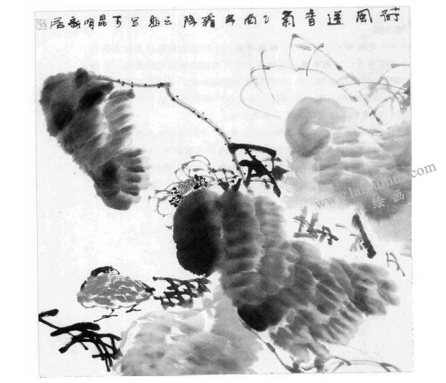 中國水墨畫的用水方法