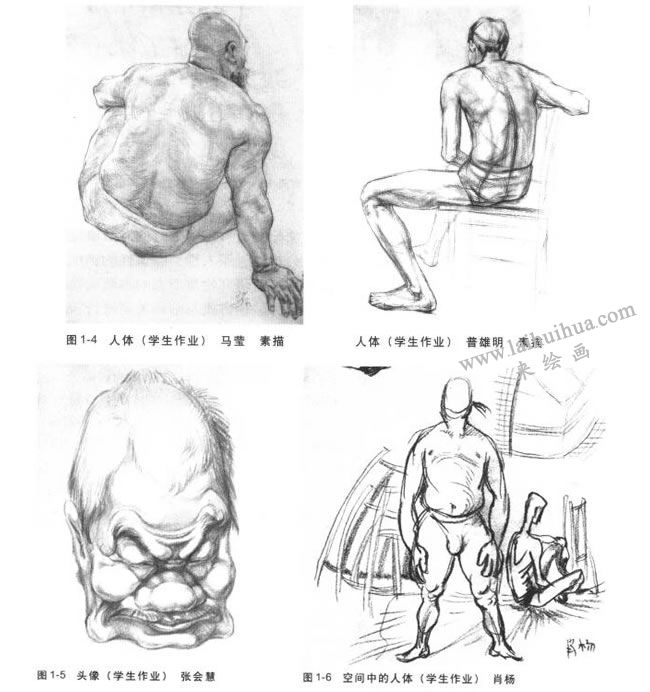 速寫與素描的關(guān)系