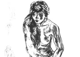 線描人物畫（生命律動）法