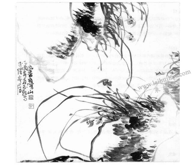 中國(guó)水墨畫的主要工具材料