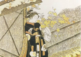 鈴不春塔《葫蘆花》名畫