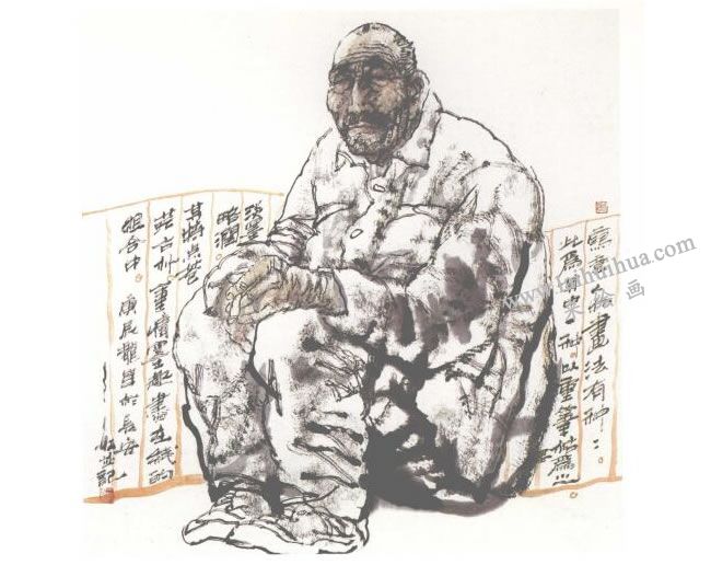 寫意人物畫的技法特點(diǎn)