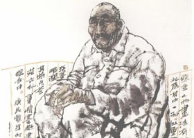 寫意人物畫的技法特點(diǎn)