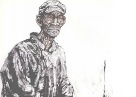 秦人寫意人物畫