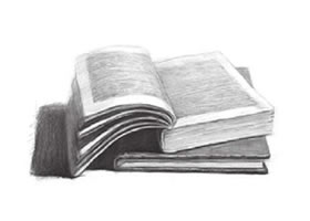 書本的素描畫法（三）