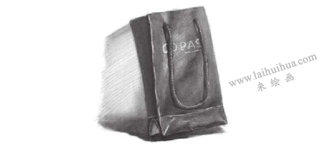 紙袋素描畫(huà)