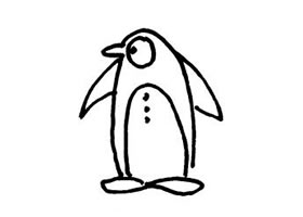 企鵝兒童畫法（二）