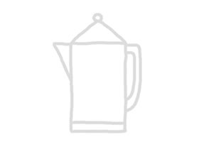 水壺幼兒簡筆畫