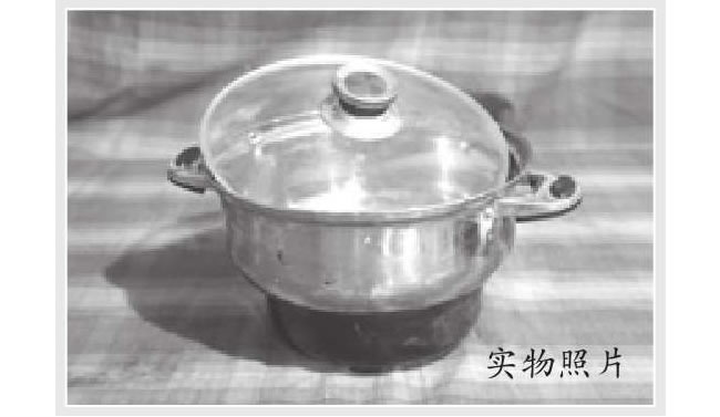 不銹鋼鍋素描（二）
