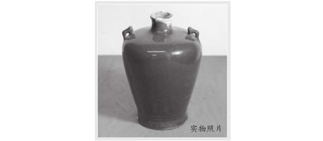雙耳酒壇素描畫(huà)法