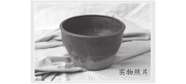 土陶缽素描畫法