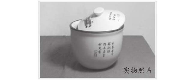 白瓷罐素描畫法