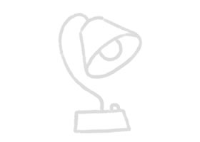 臺(tái)燈幼兒簡(jiǎn)筆畫